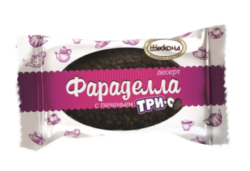Конфета Десерт Фараделла с печеньем ТРИО