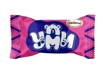 Конфета Конфета "УМИ" со вкусом малины