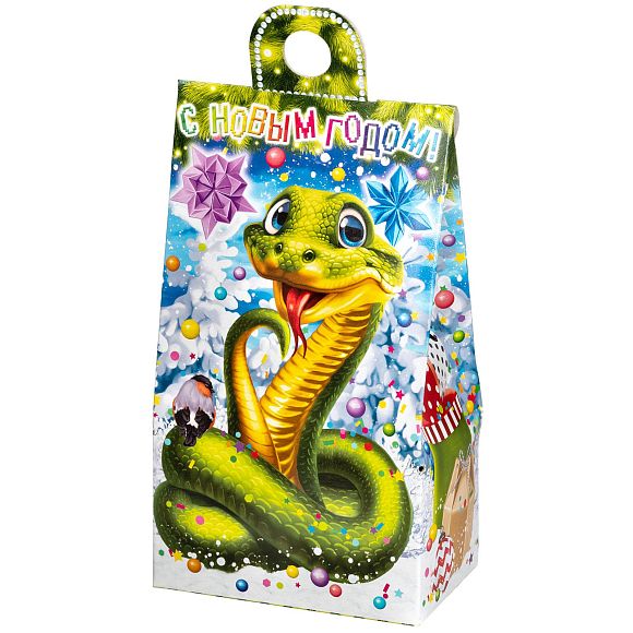 Сладкий новогодний подарок Василиса Змейка