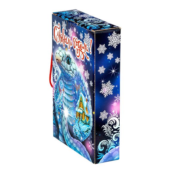 Сладкий новогодний подарок Ледяная Королева