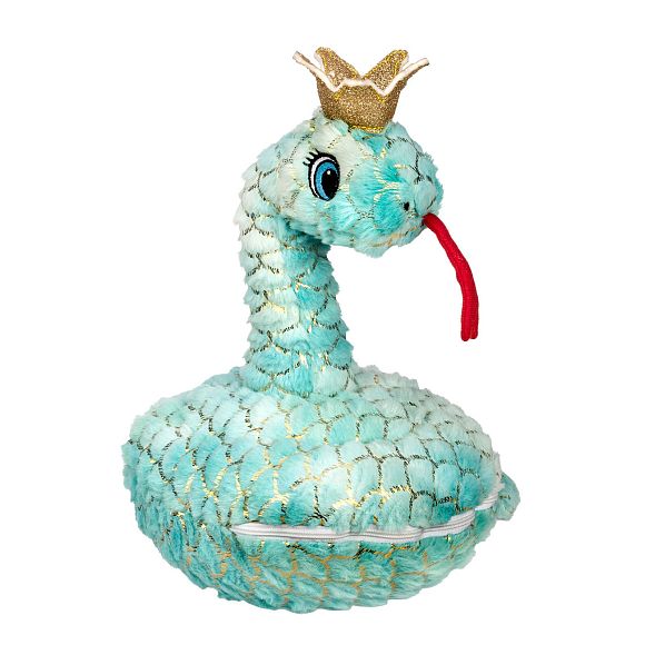 Сладкий новогодний подарок Голубая змейка Премиум 1000 гр.