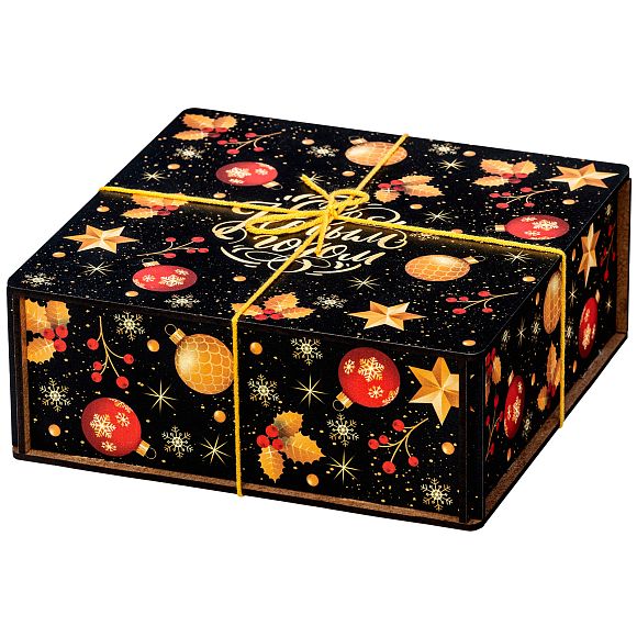 Сладкий новогодний подарок Рождественская Магия (Легенды Москвы)