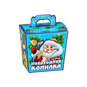 Новогодний подарок Конфетная копилка