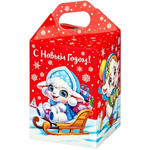Новогодний подарок Кучерявый квартет