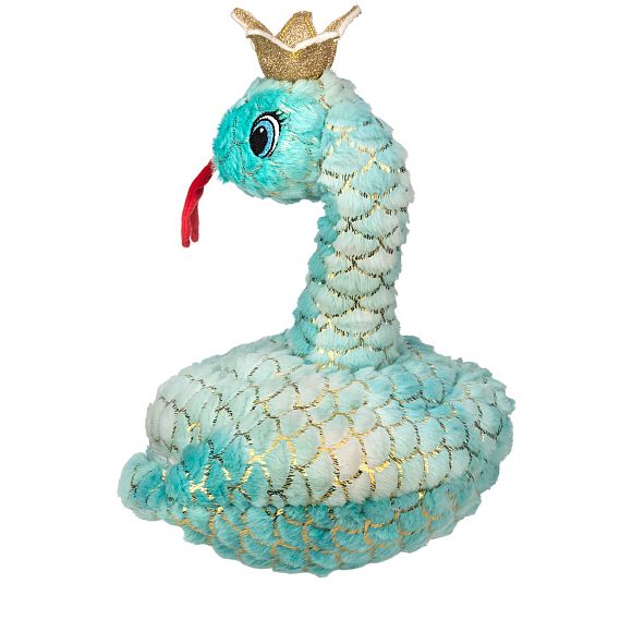 Сладкий новогодний подарок Голубая змейка Премиум 1000 гр.