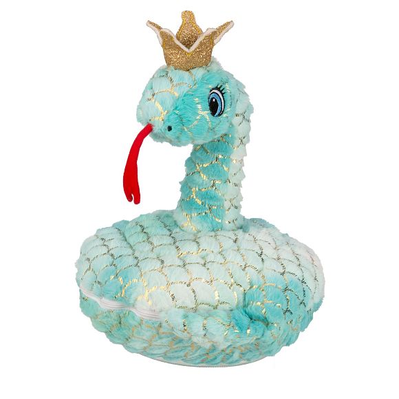 Сладкий новогодний подарок Голубая змейка Премиум 1000 гр.